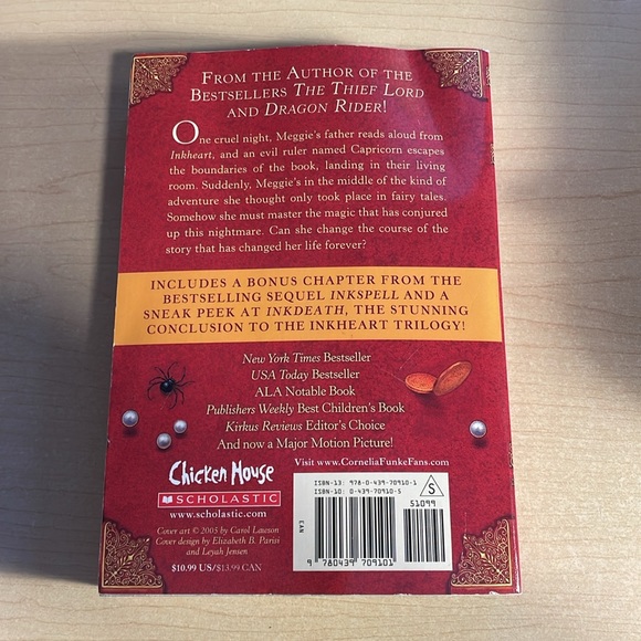 Inkheart- Cornelia Funke - Picture 2 of 2